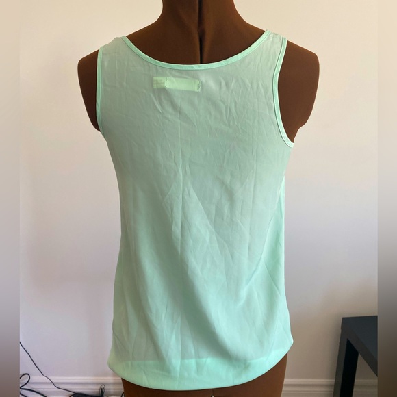 💙FADED GLORY 💙sleeveless top in Aqua. Size 7/8(medium). - Picture 2 of 8